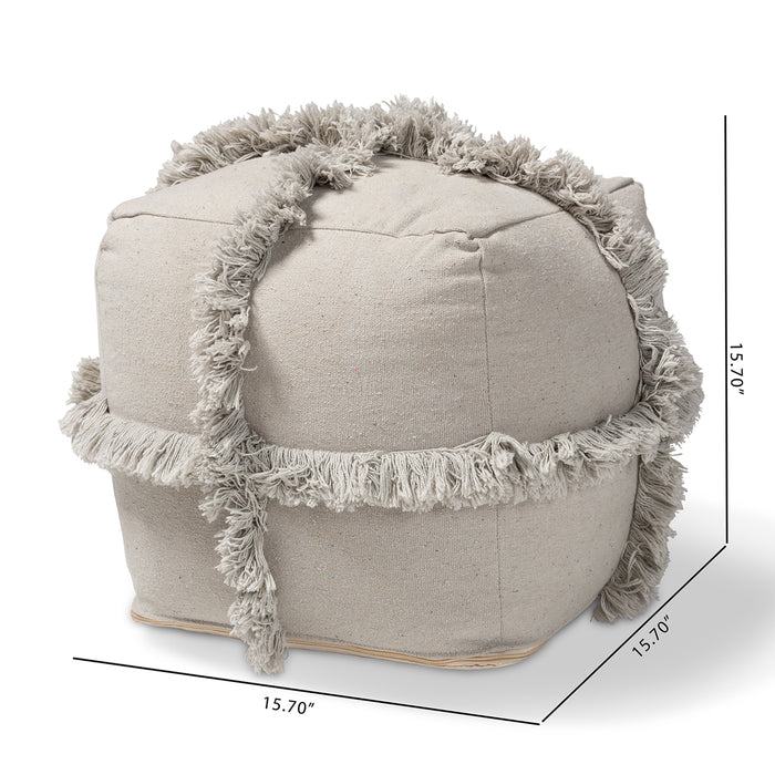Alfro Traditional Pouf Ottoman