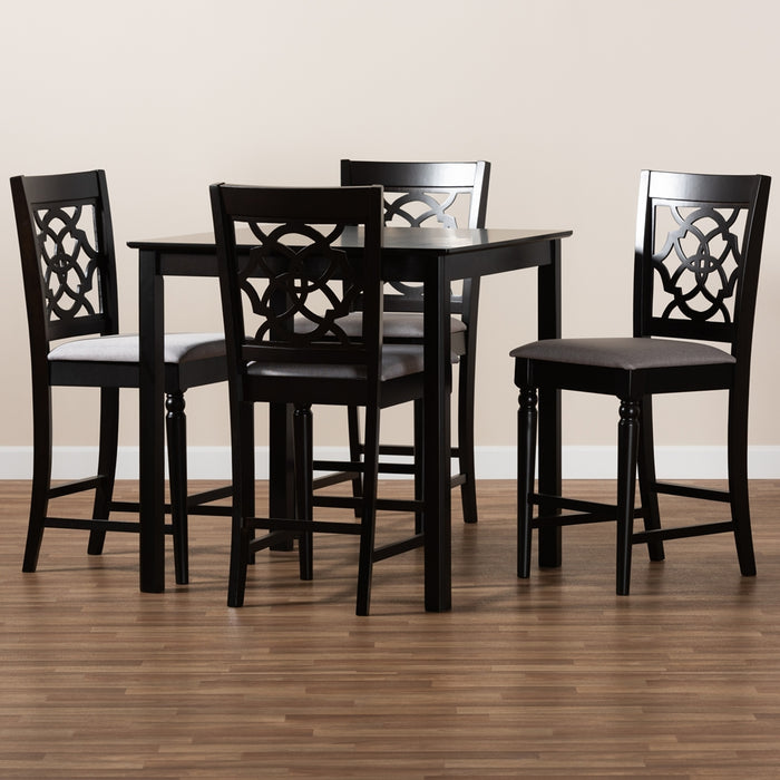 Arden Modern (5-Piece) Wood Pub Set