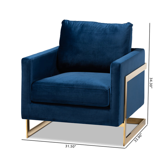 Matteo Glamour Armchair