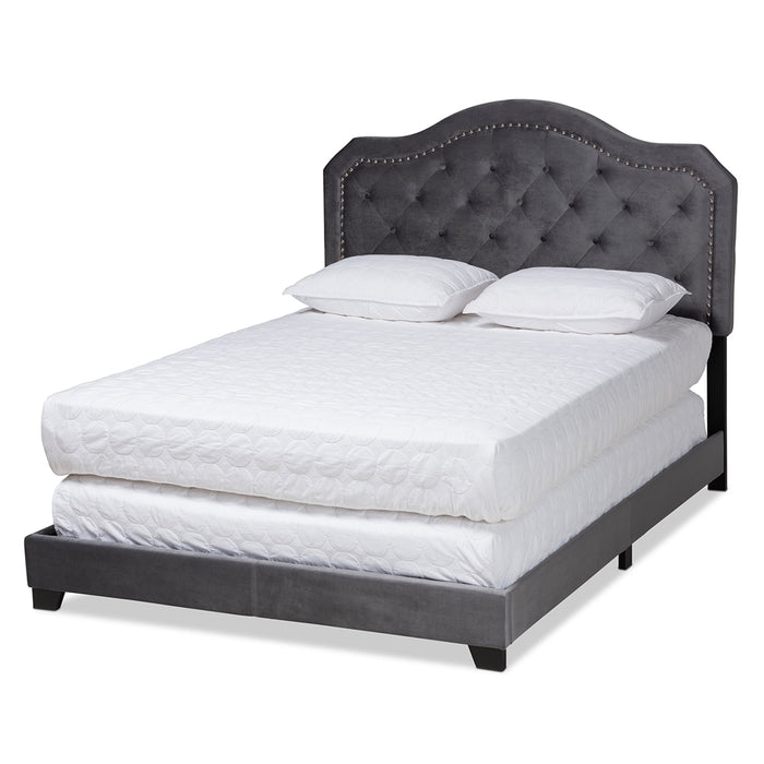 Samantha Modern Tufted Bed