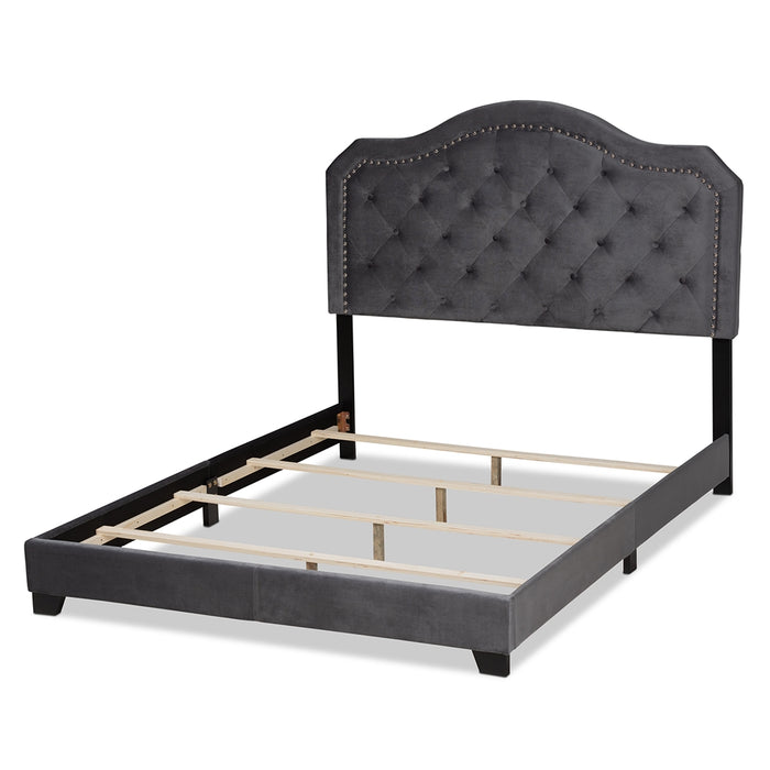 Samantha Modern Tufted Bed