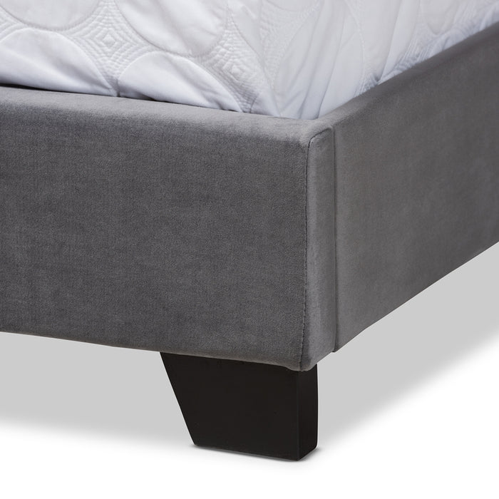 Samantha Modern Tufted Bed
