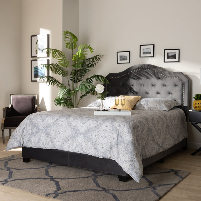 Samantha Modern Tufted Bed