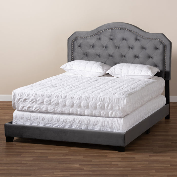 Samantha Modern Tufted Bed