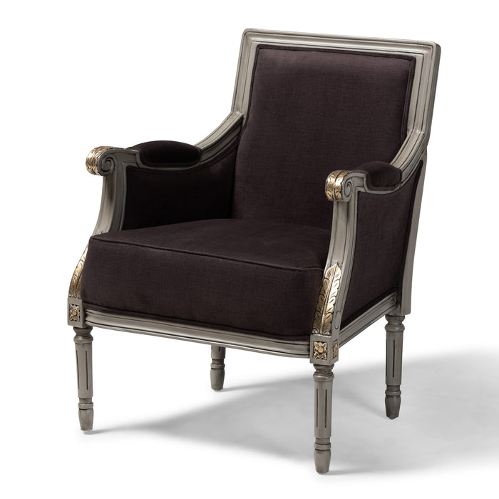 Georgette Traditional Wood Armchair
