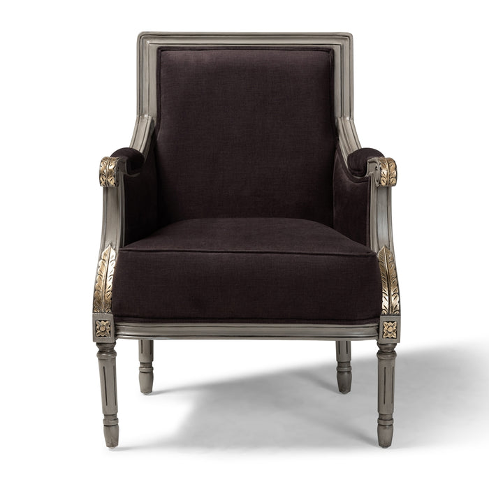Georgette Traditional Wood Armchair