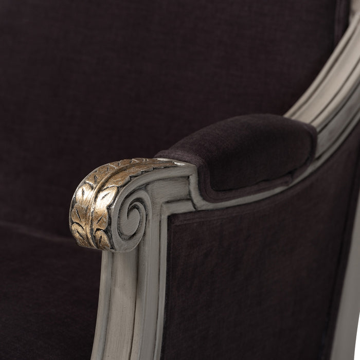 Georgette Traditional Wood Armchair