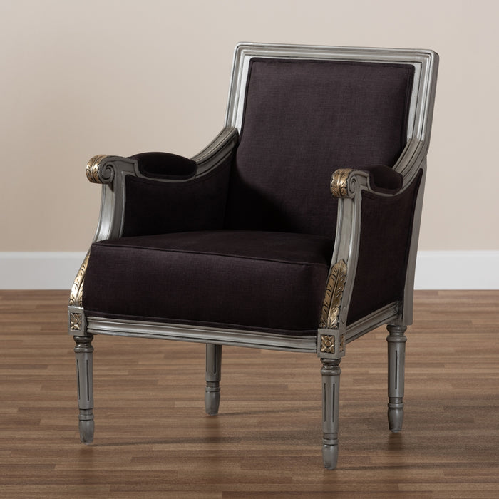 Georgette Traditional Wood Armchair