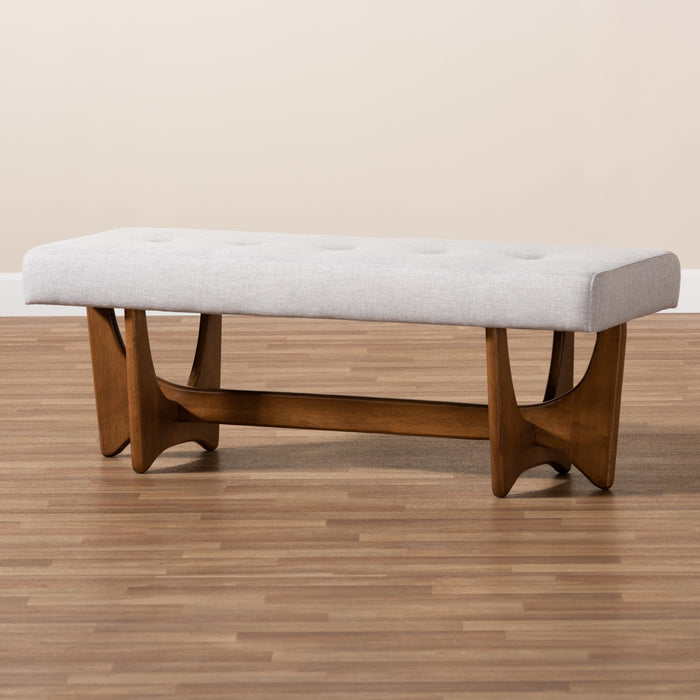 Theo Modern Upholstered Bench
