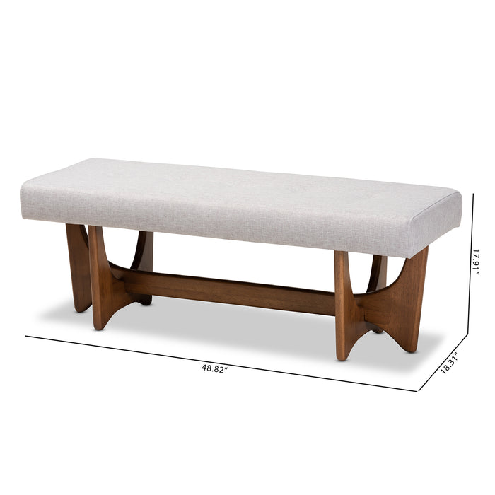 Theo Modern Upholstered Bench