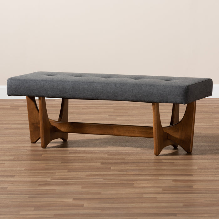 Theo Modern Upholstered Bench