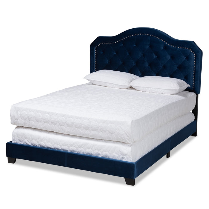 Samantha Modern Tufted Bed