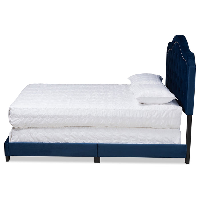 Samantha Modern Tufted Bed