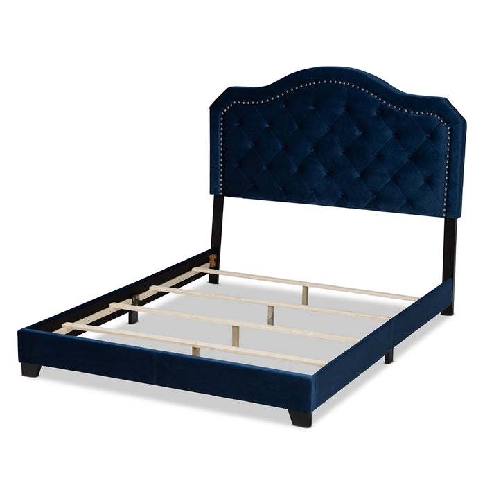 Samantha Modern Tufted Bed