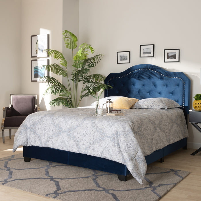Samantha Modern Tufted Bed
