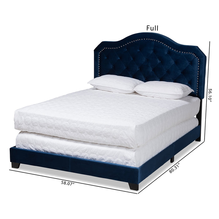 Samantha Modern Tufted Bed