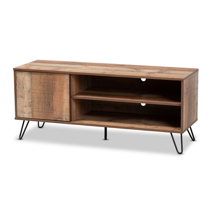Iver Modern Wood TV Stand