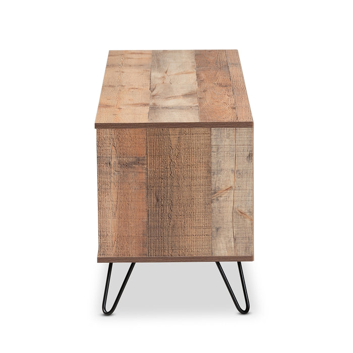 Iver Modern Wood TV Stand