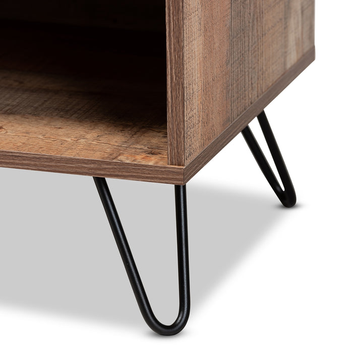 Iver Modern Wood TV Stand
