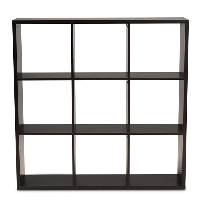 Janne Modern Wood Bookshelf & Display