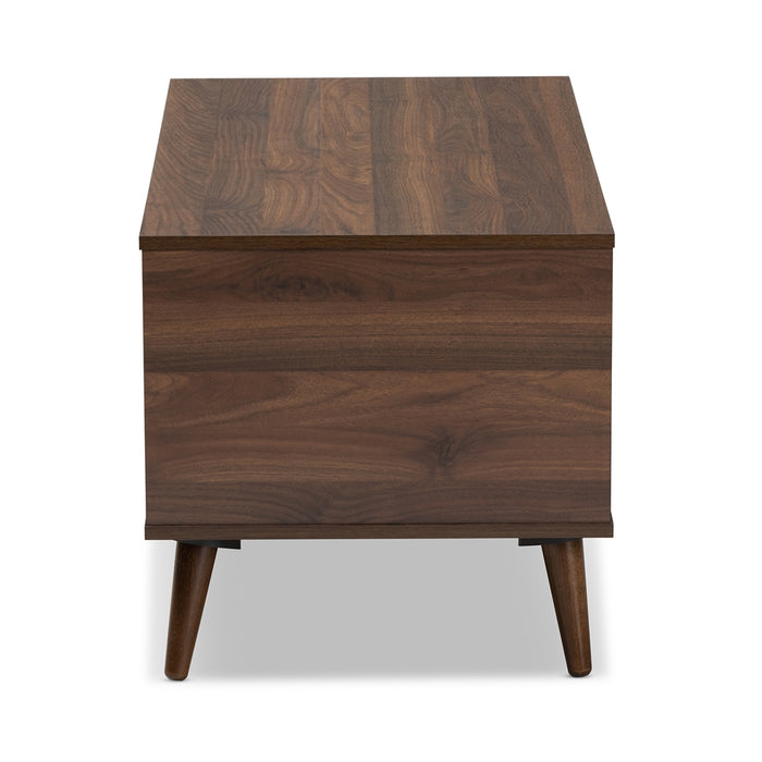 Linas Modern Wood Coffee Table