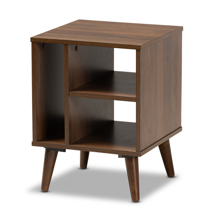 Sami Modern Wood  End Table