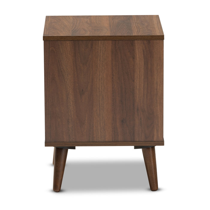 Sami Modern Wood  End Table