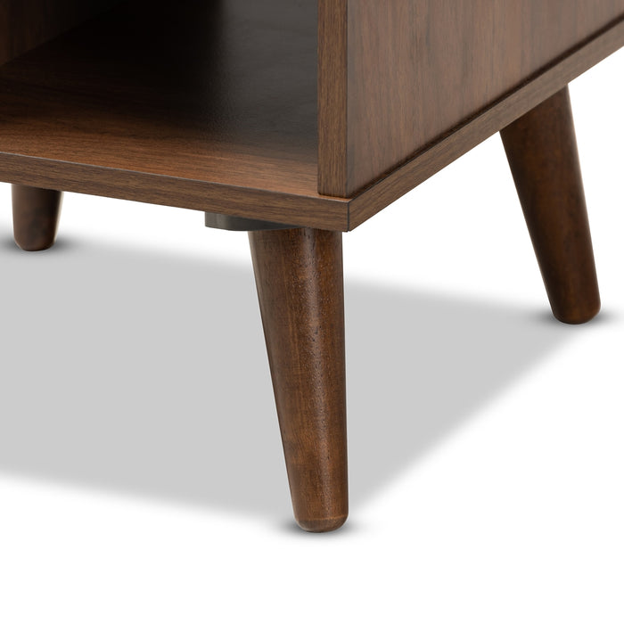 Sami Modern Wood  End Table