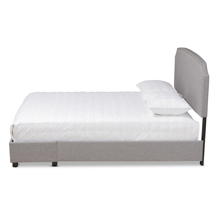 Larese Modern Platform Storage Bed
