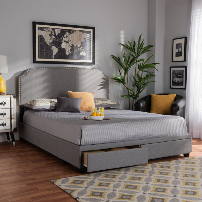 Larese Modern Platform Storage Bed