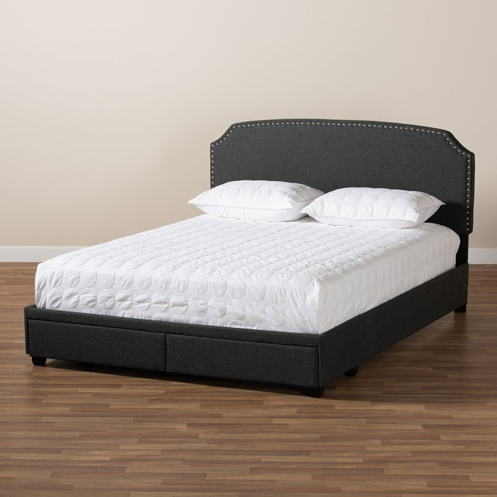Larese Modern Platform Storage Bed