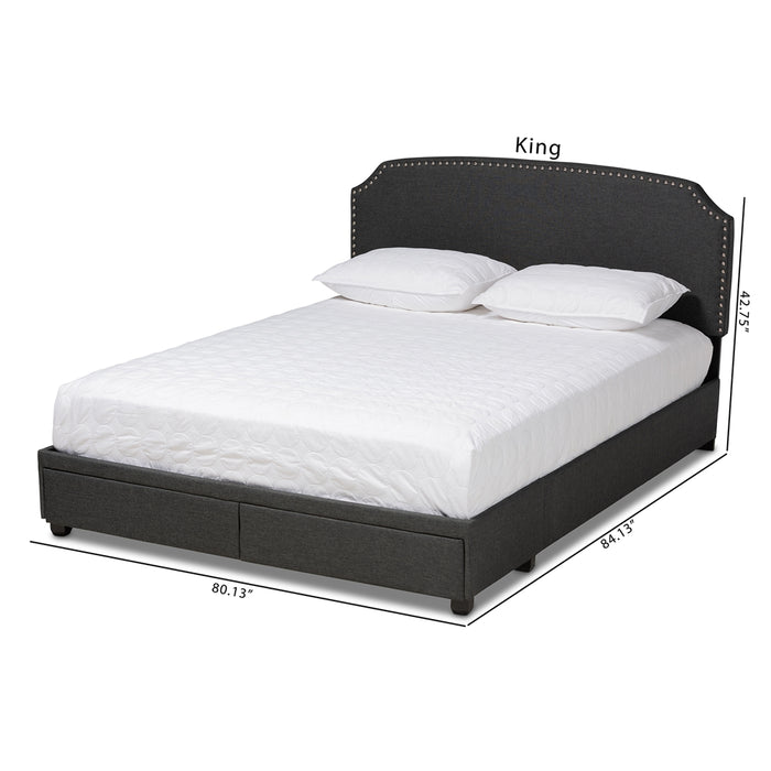 Larese Modern Platform Storage Bed