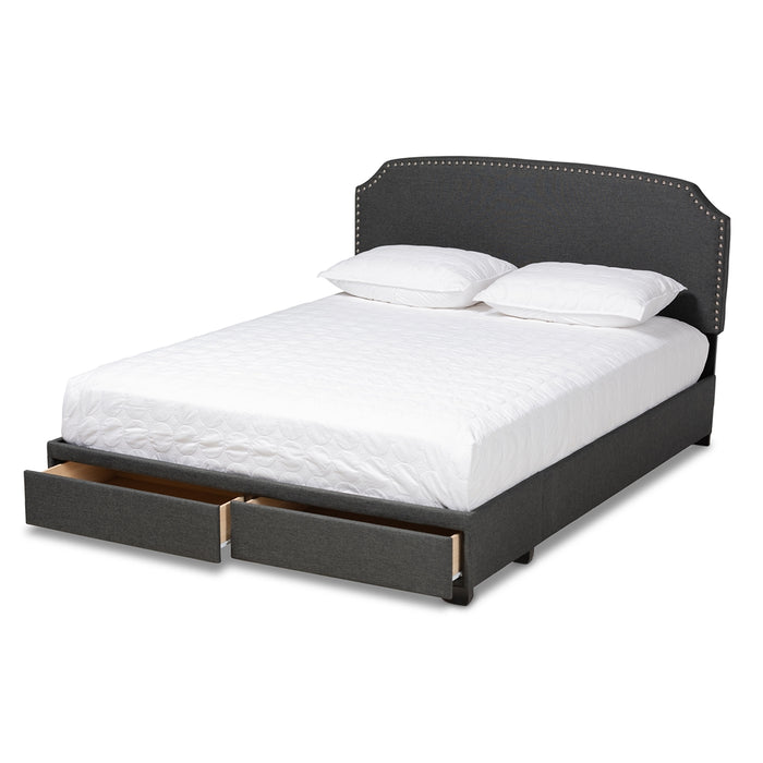 Larese Modern Platform Storage Bed