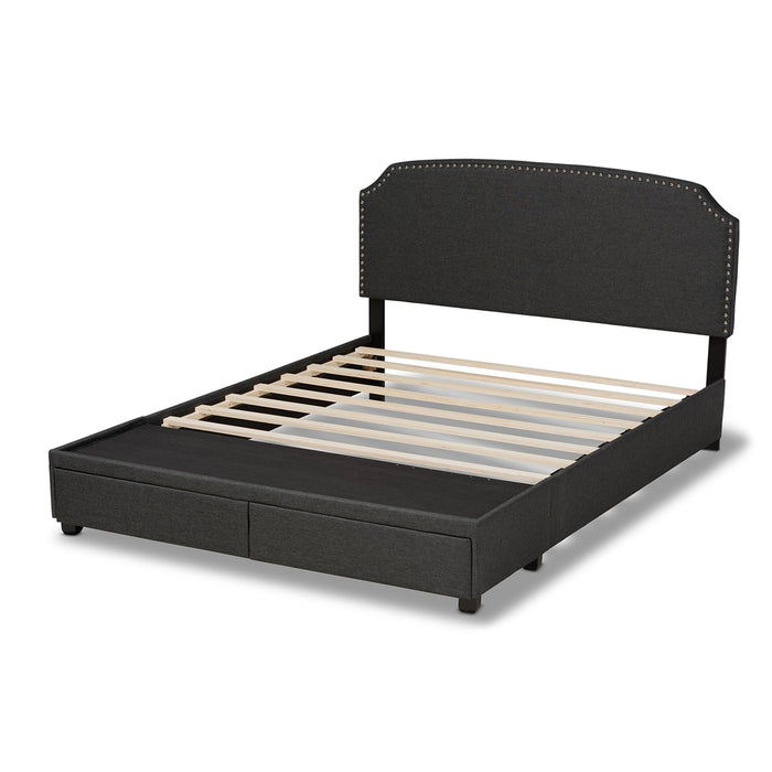 Larese Modern Platform Storage Bed
