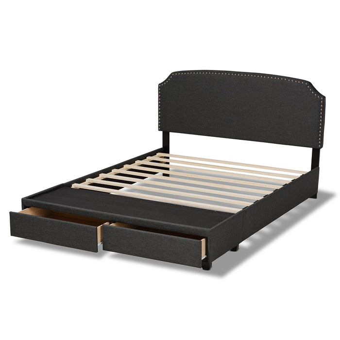 Larese Modern Platform Storage Bed