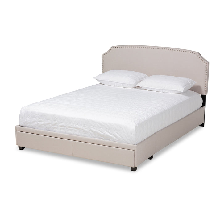 Larese Modern Platform Storage Bed
