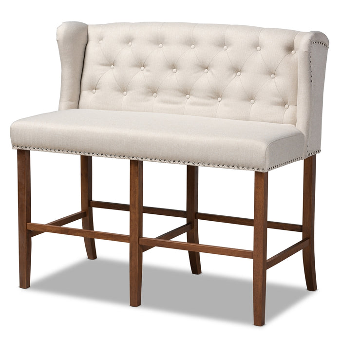 Alira Modern Wood Bar Stools