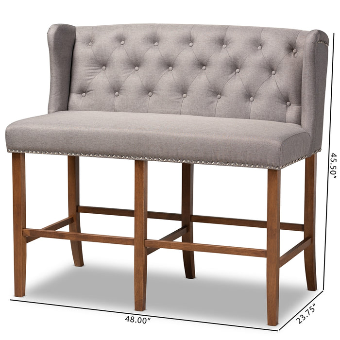 Alira Modern Wood Bar Stools