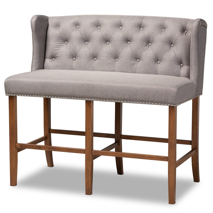 Alira Modern Wood Bar Stools