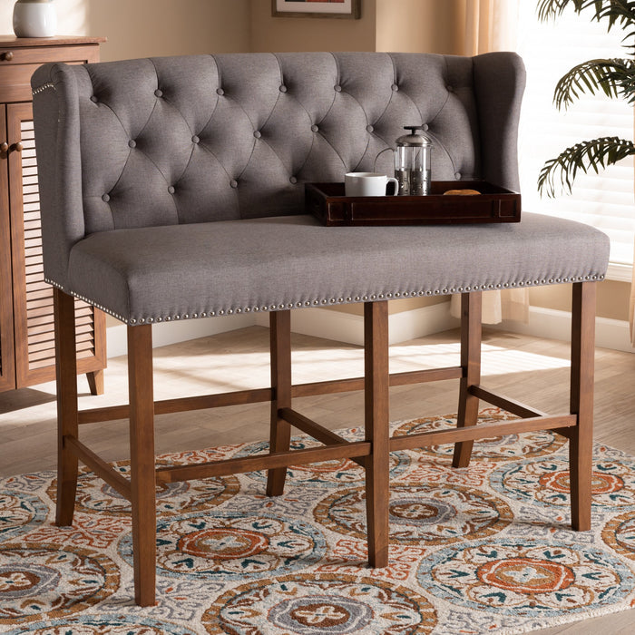 Alira Modern Wood Bar Stools