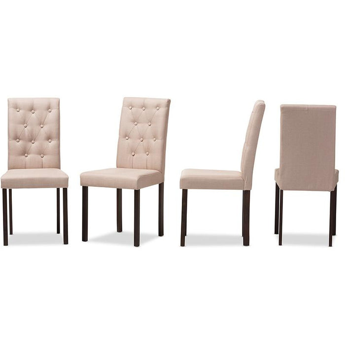 Gardner Contemporary (Set of 4) Dining Chair