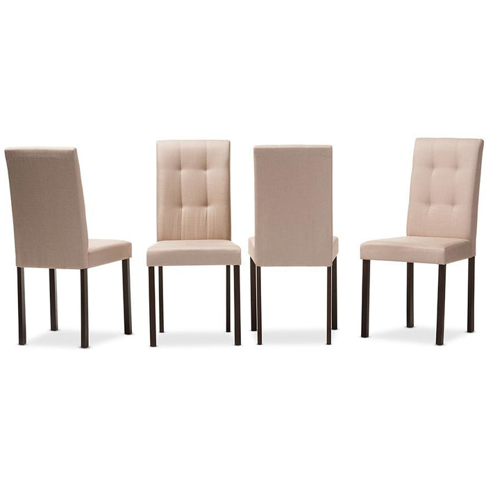 Andrew Four Contemporary (Set of 4) Dining Chair
