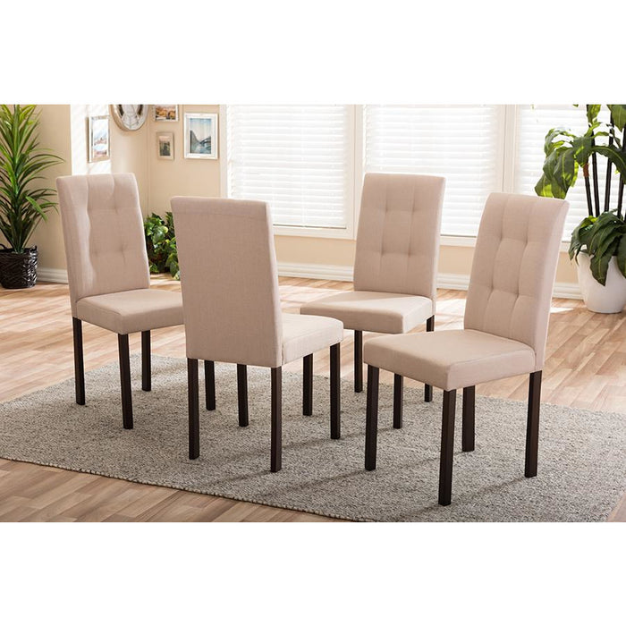 Andrew Four Contemporary (Set of 4) Dining Chair
