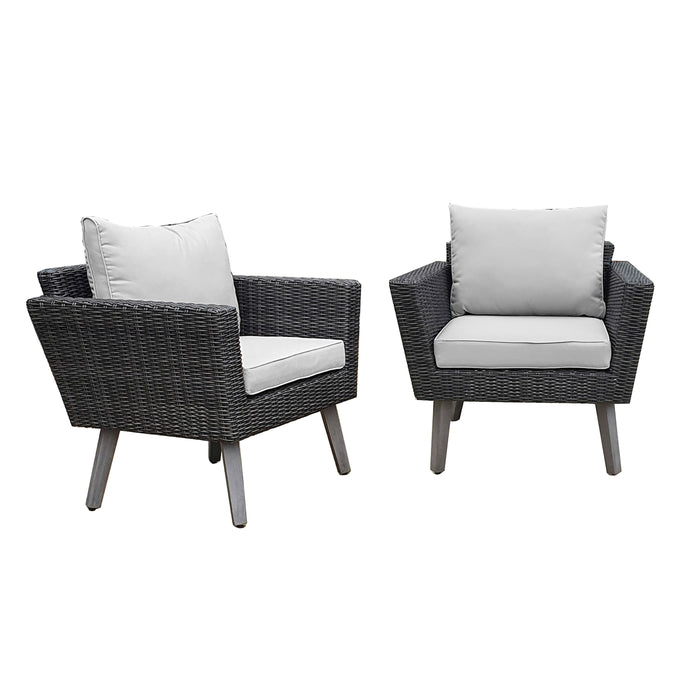 Kotka (2 Piece) Outdoor Seating Set With Cushions