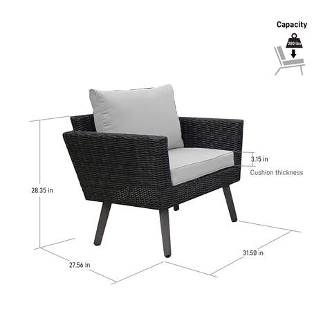 Kotka (2 Piece) Outdoor Seating Set With Cushions
