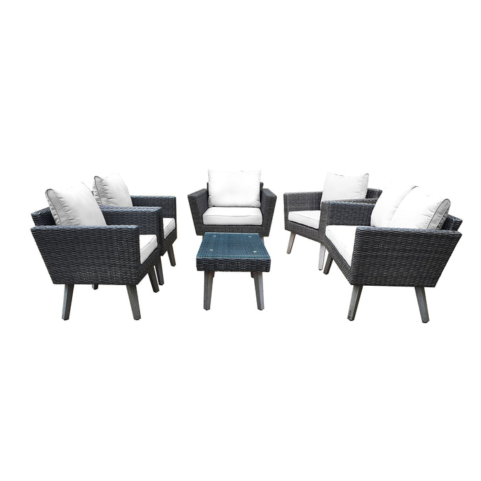 Kotka (6 Piece) Outdoor Seating Set With Cushions