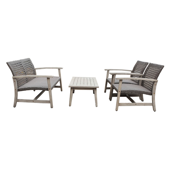 Monterosso (4 Piece) Sofa Seating Set