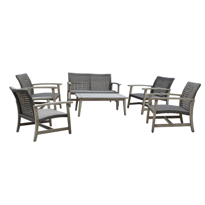 Monterosso (6 Piece) Sofa Seating Set