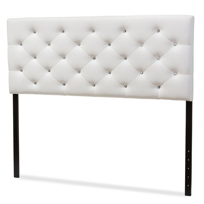 Viviana Contemporary Metal Headboard
