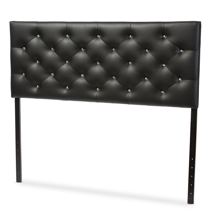 Viviana Contemporary Metal Headboard